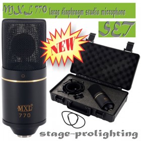 MXL 770 studio microfon SET